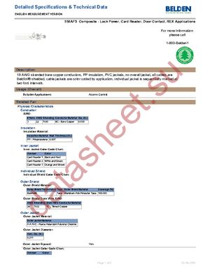 558AFS 0001000 datasheet  